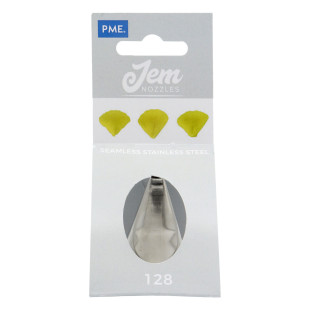 Douille inox pétale 23 mm 128 - PME | Pâtisserie