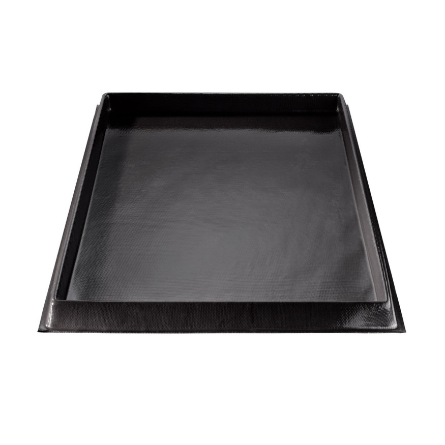 Moule en silicone et tricot de verre 6 grands ronds 37.5 x 2