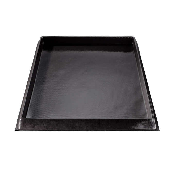 Moule en silicone et tricot de verre 6 grands ronds 37.5 x 2