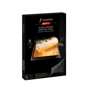 Moule en silicone et tricot de verre 6 grands ronds 37.5 x 2