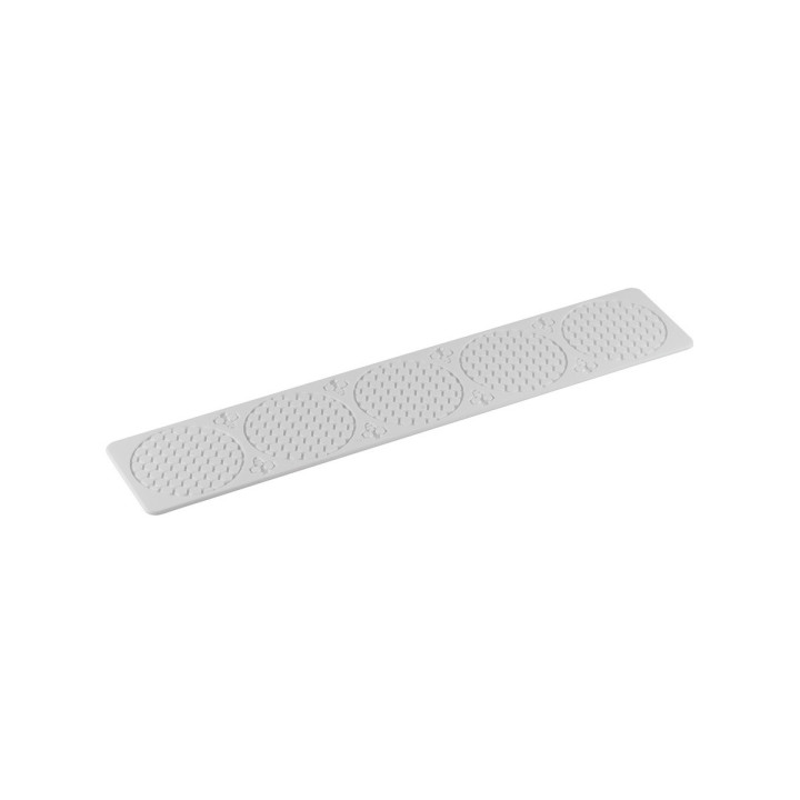 Moule tapis en silicone 3D pour décoration ronde Alvéolé 7.5