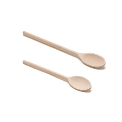 Set de 2 cuillères en bois 20 et 25 cm - Alice Délice