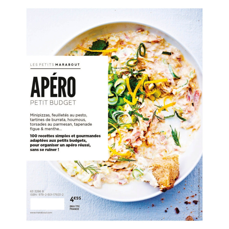 Apéro petit budget - marabout
