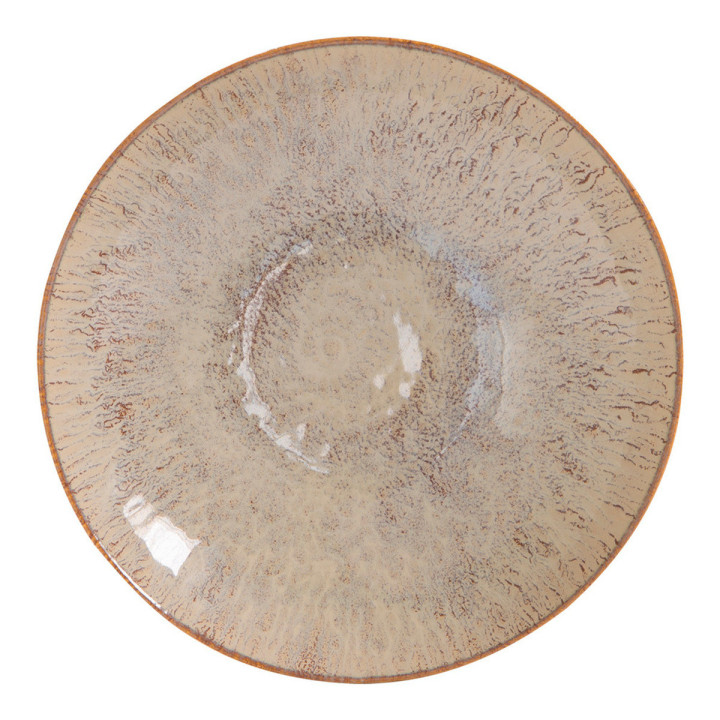 Assiette creuse 22 cm  Akaris - Table passion