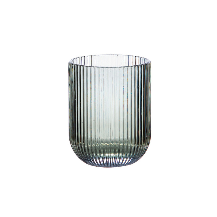 Boîte de 6 gobelets bas 240ml Dolce gris - Table passion