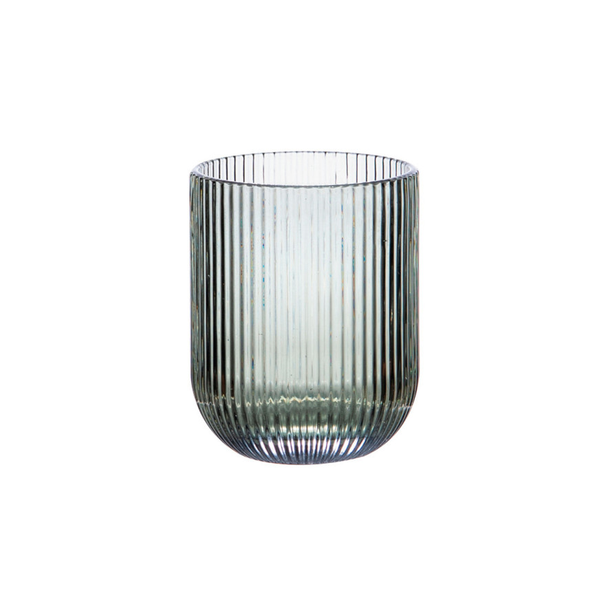 Boîte de 6 gobelets bas 240ml Dolce gris - Table passion