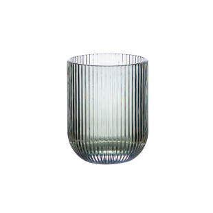 Boîte de 6 gobelets bas 240ml Dolce gris - Table passion Boîte de 6 gobelets bas 240ml Dolce gris - Table passion