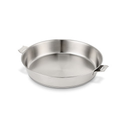 Poêle amovible inox sans PFAS Evolution 24 cm - Beka