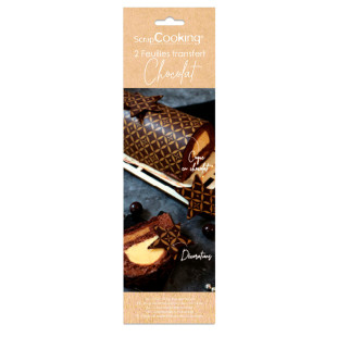 2 feuilles de transfert à motifs originaux Noël Couture 28.5