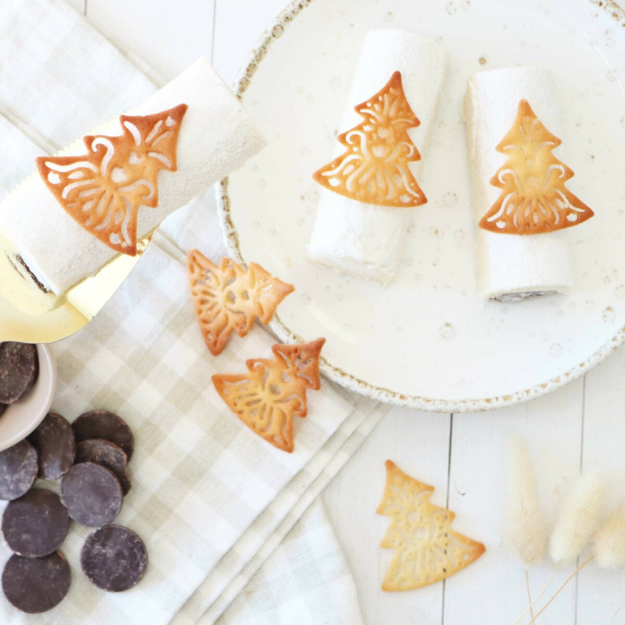 apis 3D Noël Sapin & Flocon ScrapCooking | Alice Délice
