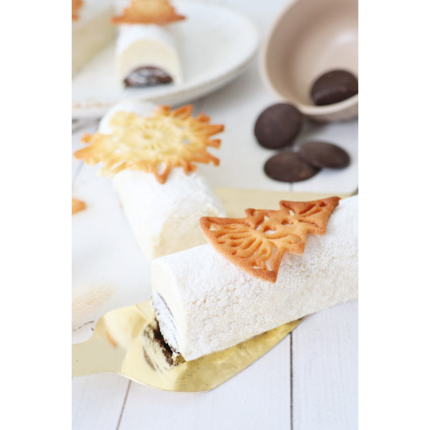 apis 3D Noël Sapin & Flocon ScrapCooking | Alice Délice