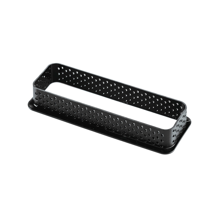 Kit tartelettes Ring Rectangular : moule en silicone 6 empre