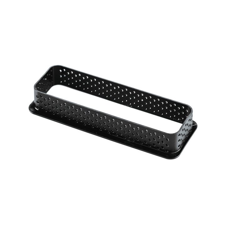 Kit tartelettes Ring Rectangular : moule en silicone 6 empre