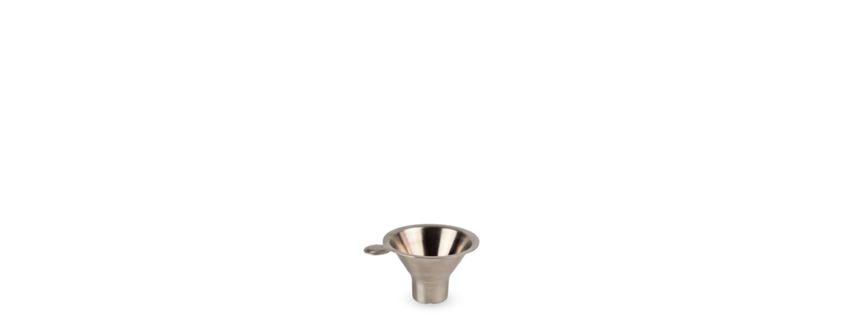 Entonnoir à poivres en inox - Peugeot