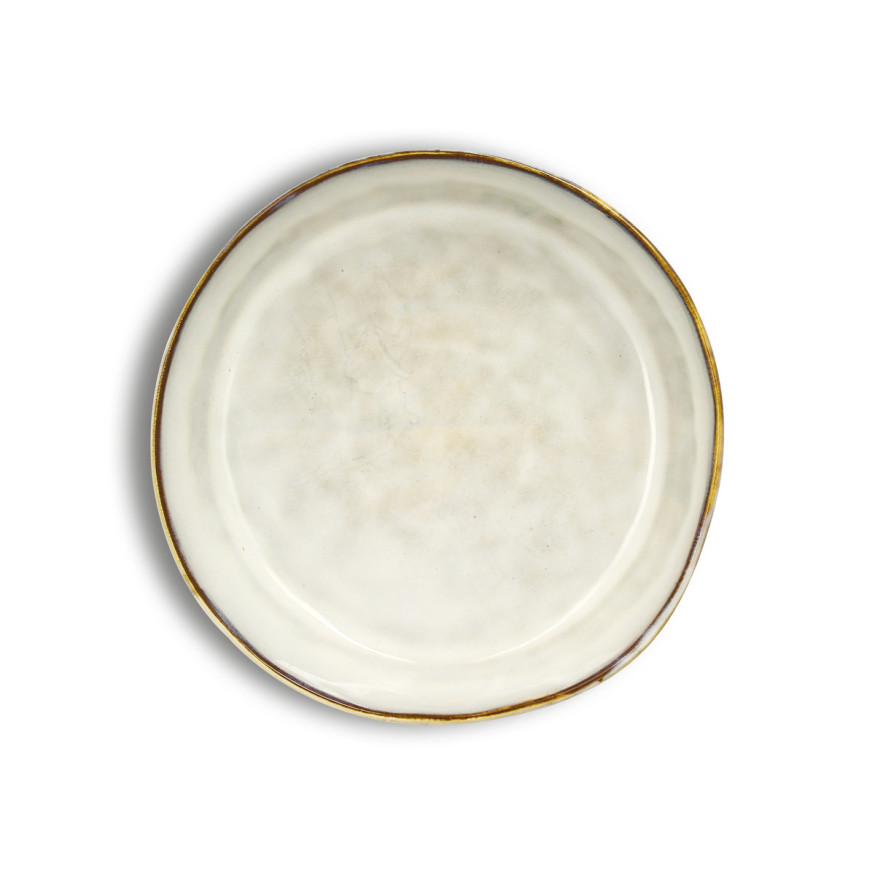 Assiette coupe 20  cm Boral  - Ogo living