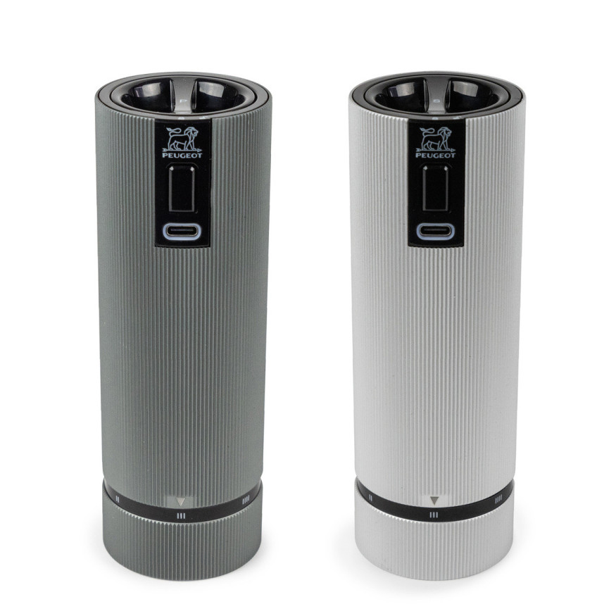 Coffret duo de moulins Line electrique - Peugeot