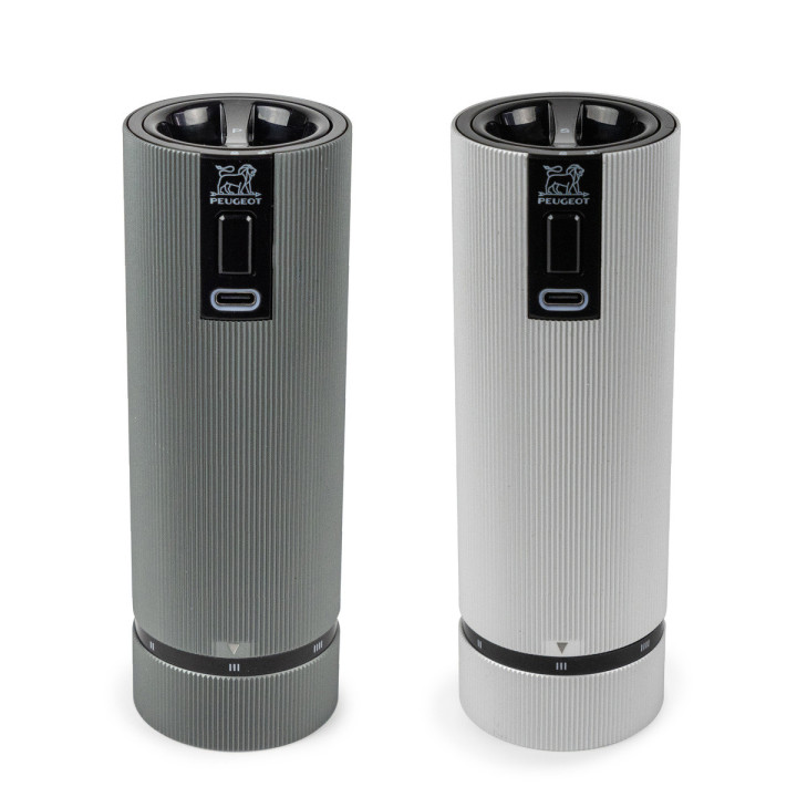 Coffret duo de moulins Line electrique - Peugeot