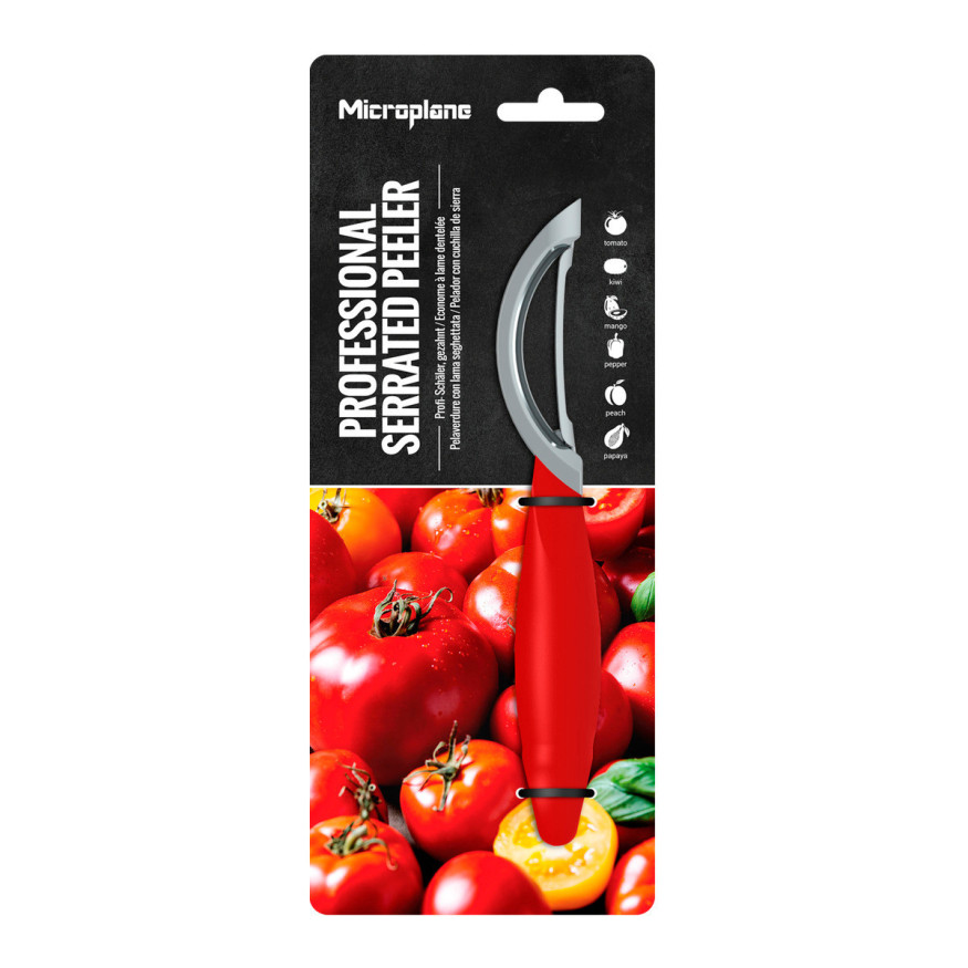 Eplucheur à lame dentelée idéal tomates - Microplane