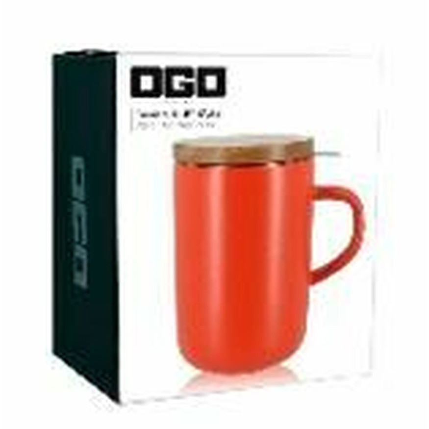 Tisanière en grès paprika 475ml Juliet - Ogo living Tisanière en grès paprika 475ml Juliet - Ogo living