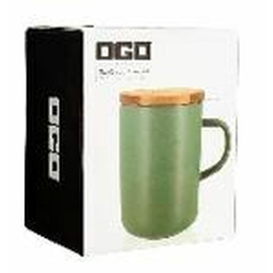 Tisanière en grès amande 475ml Juliet - Ogo living Tisanière en grès amande 475ml Juliet - Ogo living