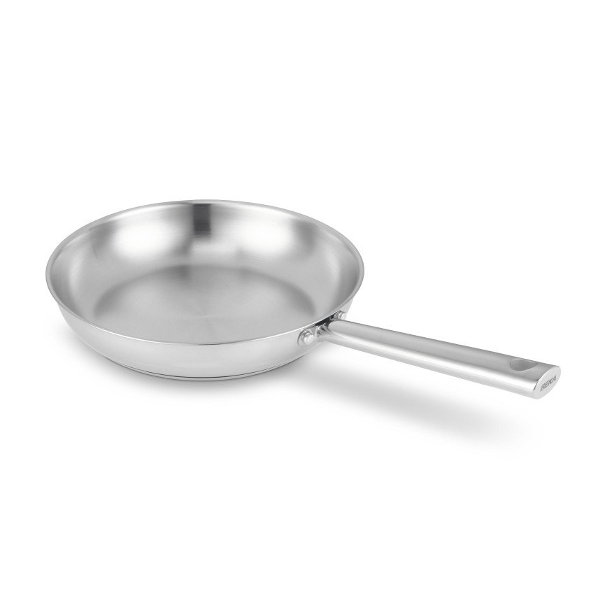 Poêle inox 20 cm – Beka Cicla | Tous feux & four Poêle inox 20 cm – Beka Cicla | Tous feux & four