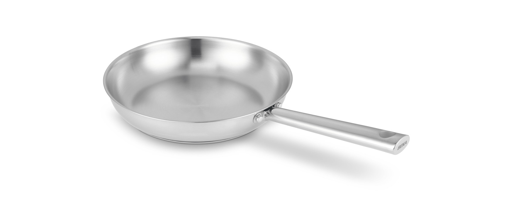 Poêle inox 24 cm Cicla - Beka