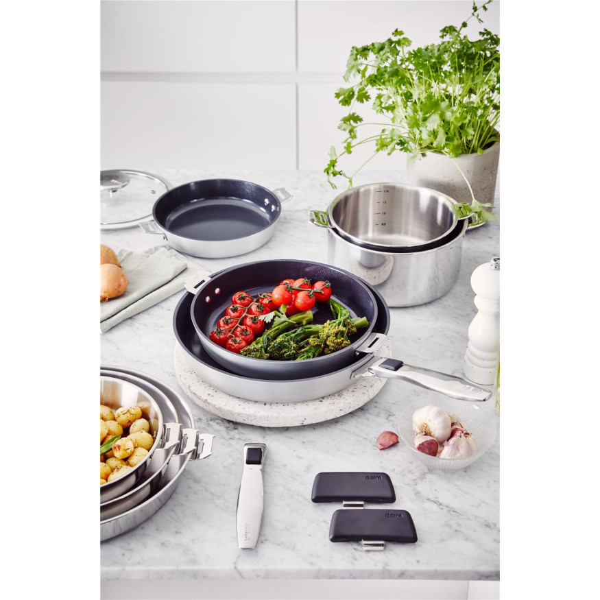 Lot de 2 anses amovibles bakélite Evolution - Beka Lot de 2 anses amovibles bakélite Evolution - Beka