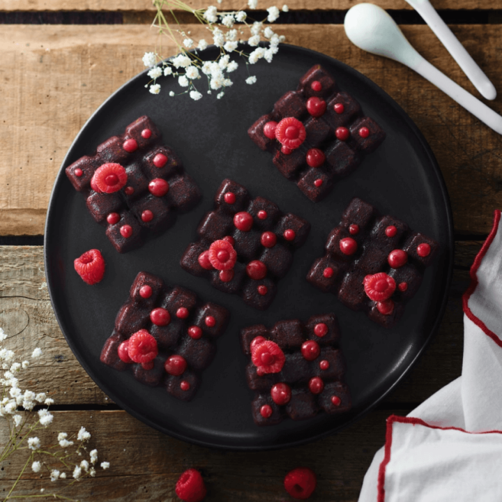 Moule en silicone et tricot de verre 6 petites tablettes 7 x