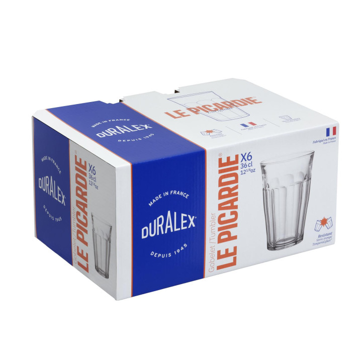 Verre Le Picardie 36 cl transparent - Duralex
