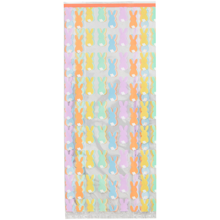 20 sachets confiseurs avec liens lapins de Pâques 10.5 x 24.