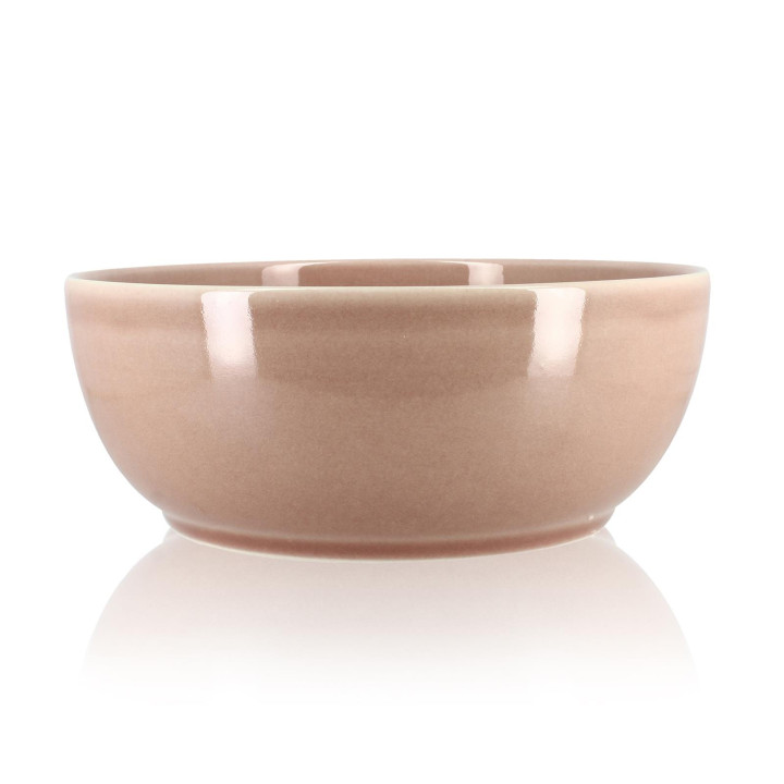 Bol Poke Bowl 18 cm en grès rose pâle - Ogo living Bol Poke Bowl 18 cm en grès rose pâle - Ogo living
