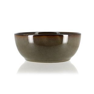 Bol Poke Bowl 12.5  cm en grès vert - Ogo living
