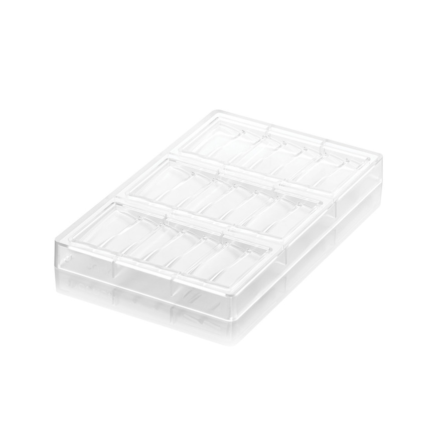 Moule en tritan tablette de chocolat Onda T 15 x 7  cm - Sil