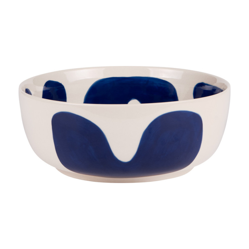 Saladier Lulli Bleu 26  cm - Table passion