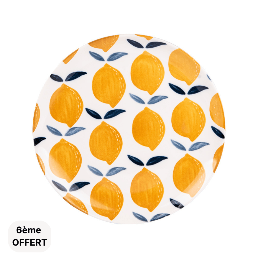 Assiette plate 27 cm Sicilia - Table passion