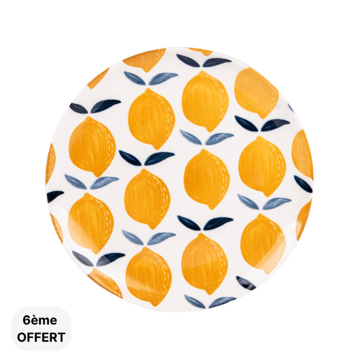 Assiette plate 27 cm Sicilia - Table passion