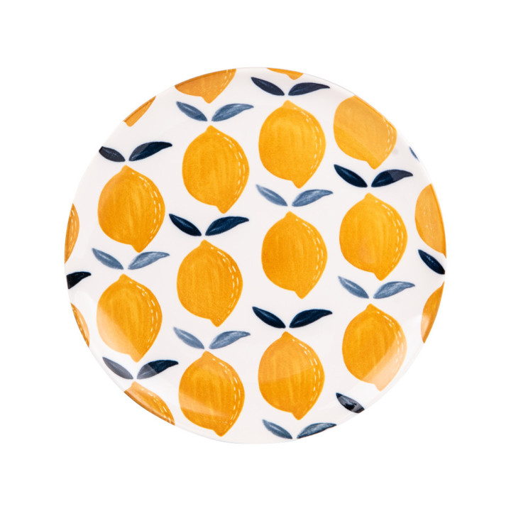 Assiette plate 27 cm Sicilia - Table passion