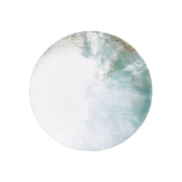 Assiette  dessert 21 cm Islande - Table passion