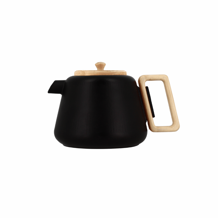 Théière Fonte Noire 1 L – Viggo | Ogo Living | Alice Délice Théière Fonte Noire 1 L – Viggo | Ogo Living | Alice Délice