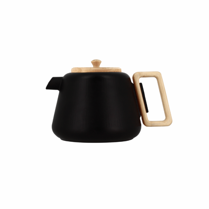 Théière Fonte Noire 1 L – Viggo | Ogo Living | Alice Délice Théière Fonte Noire 1 L – Viggo | Ogo Living | Alice Délice