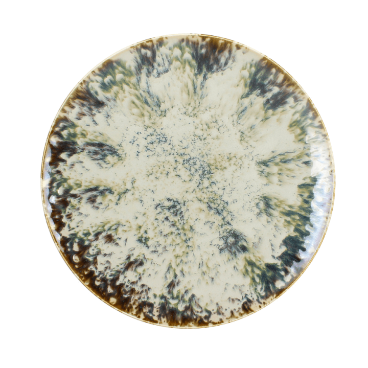 Assiette plate 27 cm Maka - Novastyl