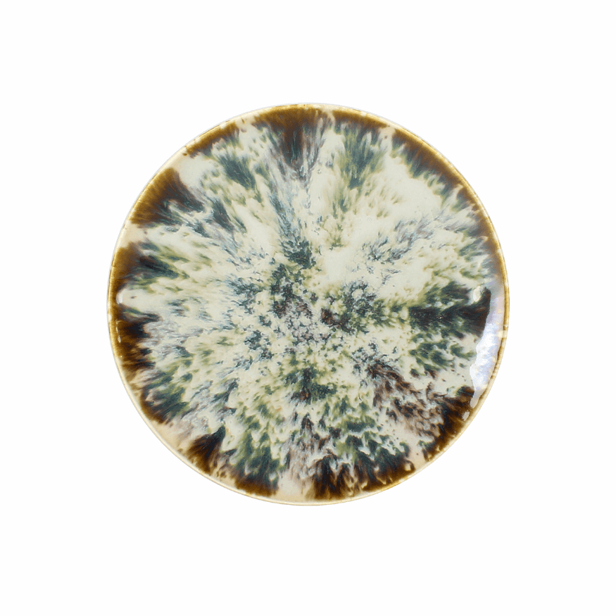 Assiette  dessert 20 cm  Maka - Novastyl Assiette  dessert 20 cm  Maka - Novastyl