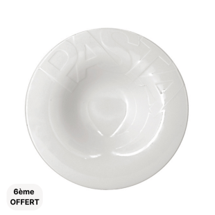 Assiette à pâtes 30 cm Jupiter  - Ogo living