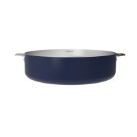 Sauteuse amovible inox La Merveilleuse 28 cm myrtille - Cook