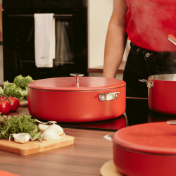 Sauteuse amovible inox La Merveilleuse 28 cm passion - Cooku