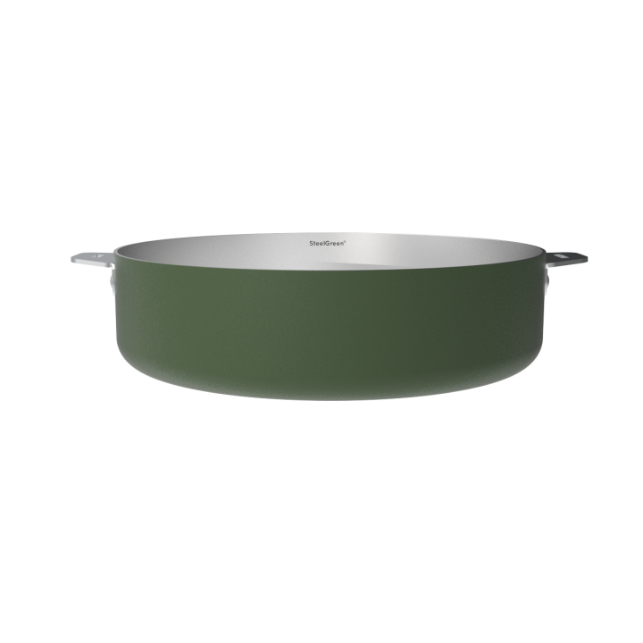 Sauteuse Cookut La Merveilleuse 28 cm Fougère – 4,4 L