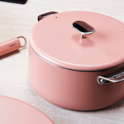 Casserole amovible inox Merveilleuse 20 cm guimauve - Cookut