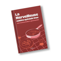 Livre de recettes La Merveilleuse - Cookut