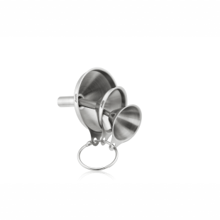 Ensemble d'entonnoirs VERSARE. mini. 3 pièces