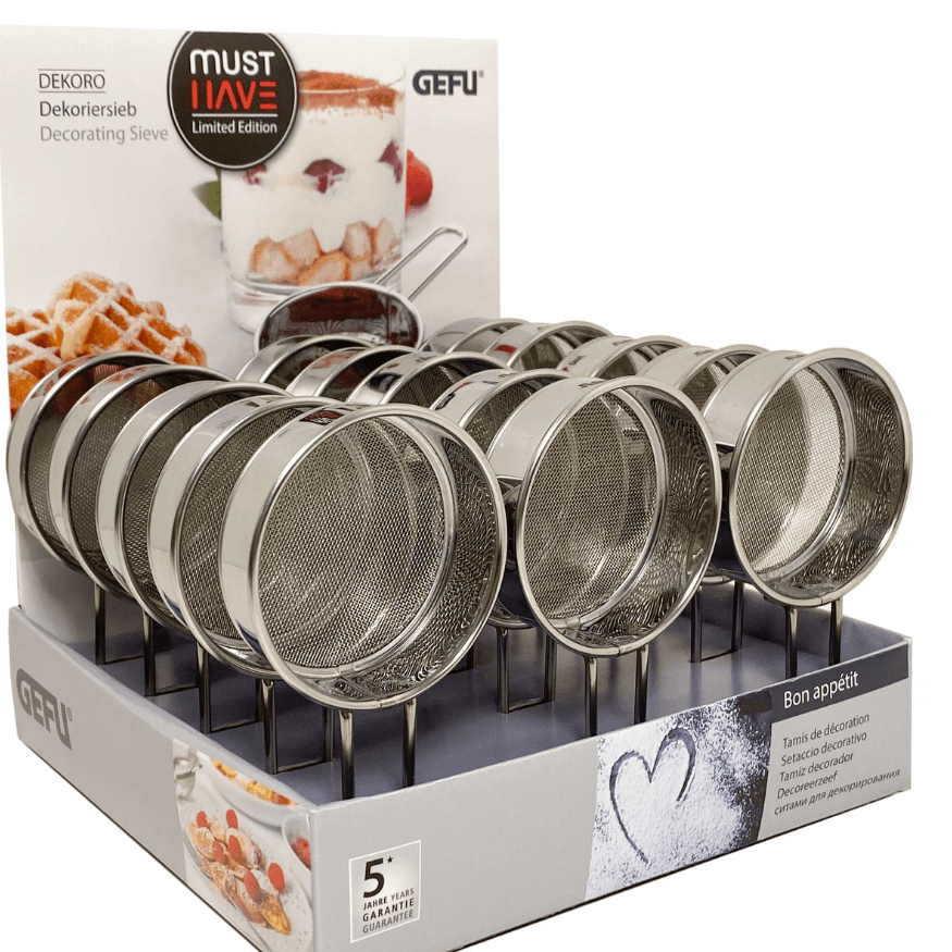 Tamis de décoration DEKORO. contenu : 15 pcs.